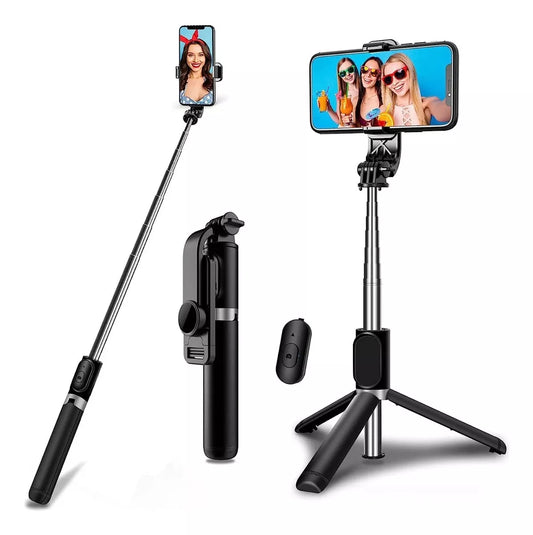 Palo Selfie o Monopod Celular Bluetooth