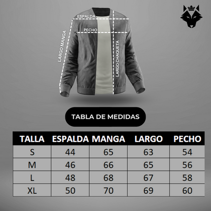 CHAQUETA BIKER MOTERA CUEROTEX PREMIUM