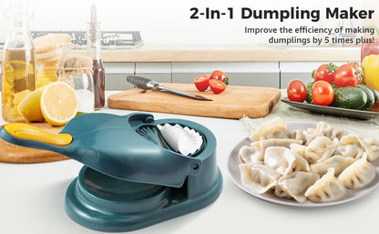 MÁQUINA PARA HACER EMPANADAS 2 EN 1  !50% OFF!