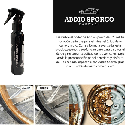 Antioxido ADDIO SPORCO