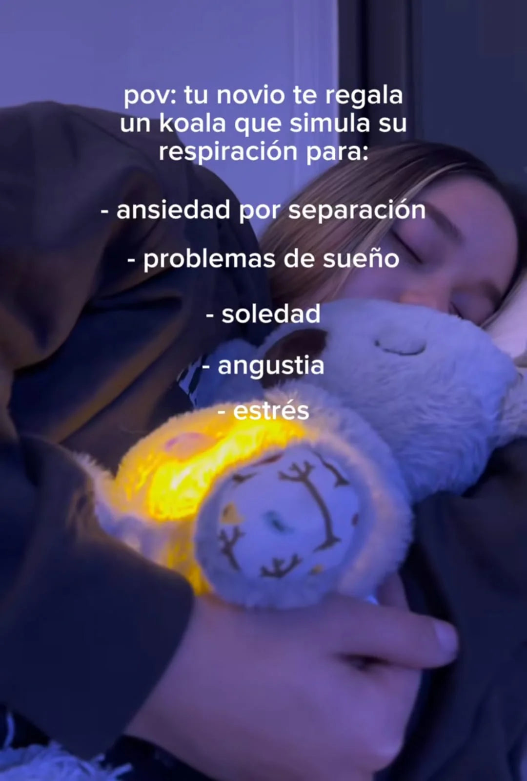 Peluche Que Respira Y Calma Ansiedad