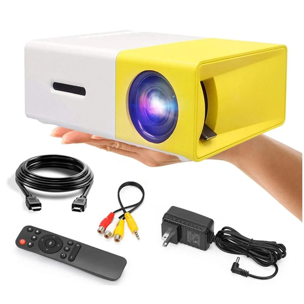 MINI PROYECTOR LED VIDEO BEAM