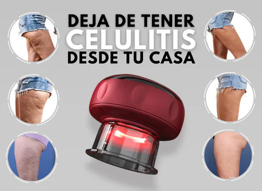 CeluliBreeze - Masajeador Anticelulitis Terapia de Ventosa