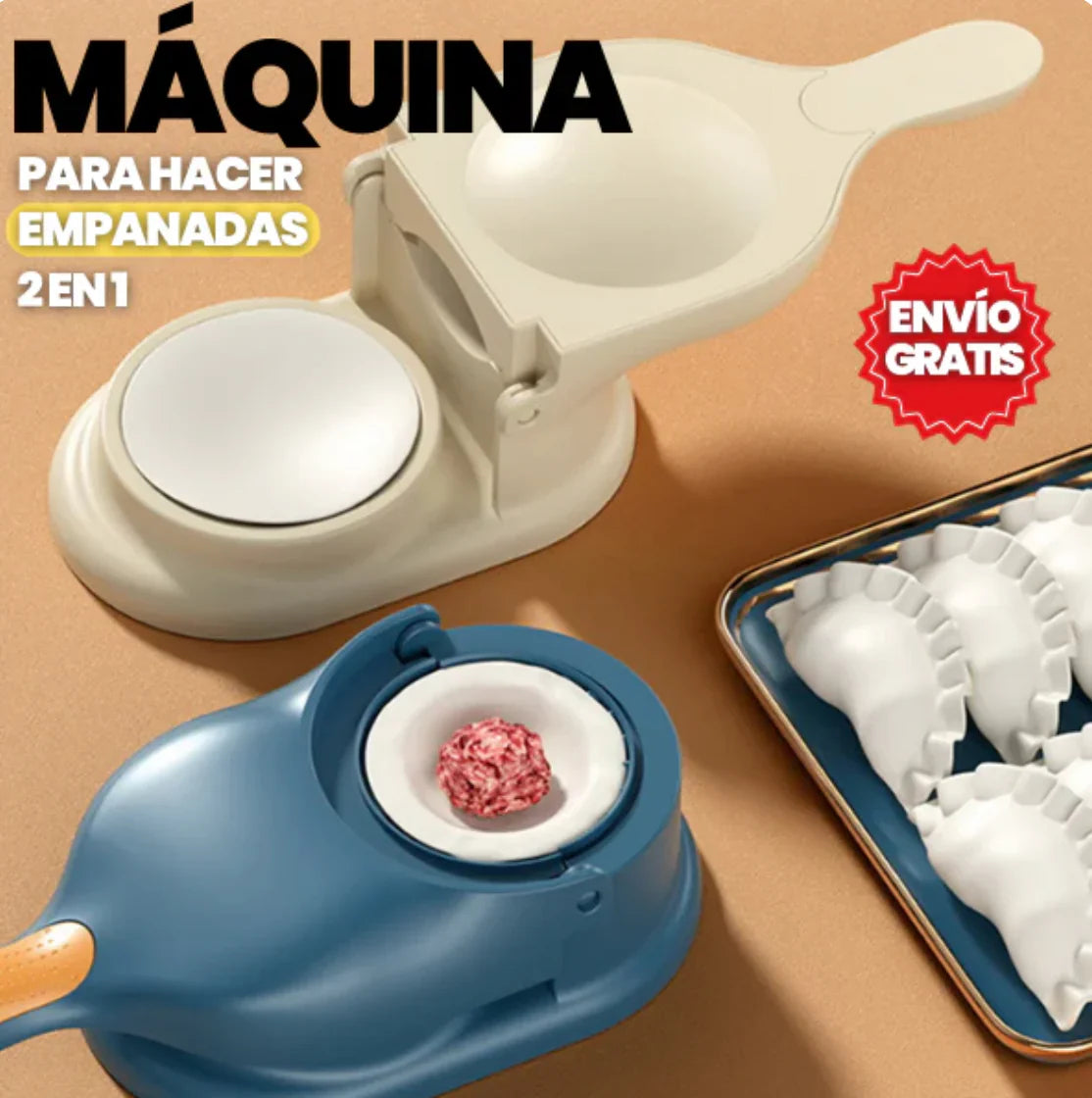 MÁQUINA PARA HACER EMPANADAS 2 EN 1  !50% OFF!